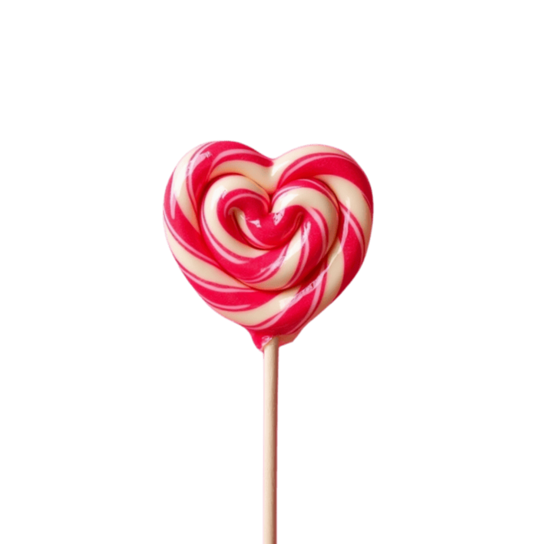 BBW HEART LOLLIPOP
